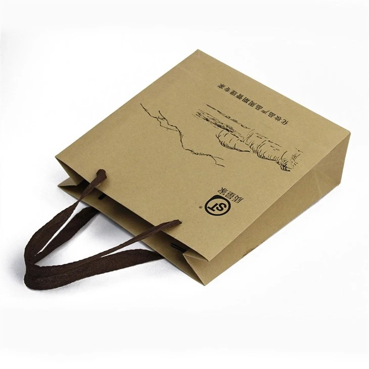 Custom Kraft Bags