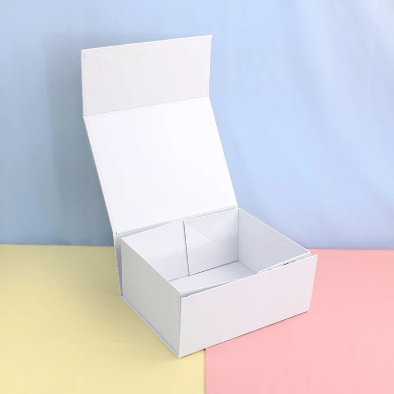 white box with magnetic closure 3 white box with magnetic closure 3