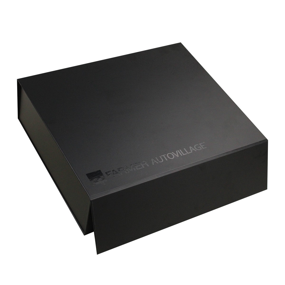 Black Magnetic box for Wine Set 2 Black Magnetic box for Wine Set 2