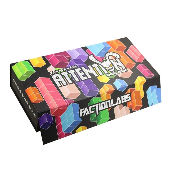 Luxury Folding Magnetic Gift Box